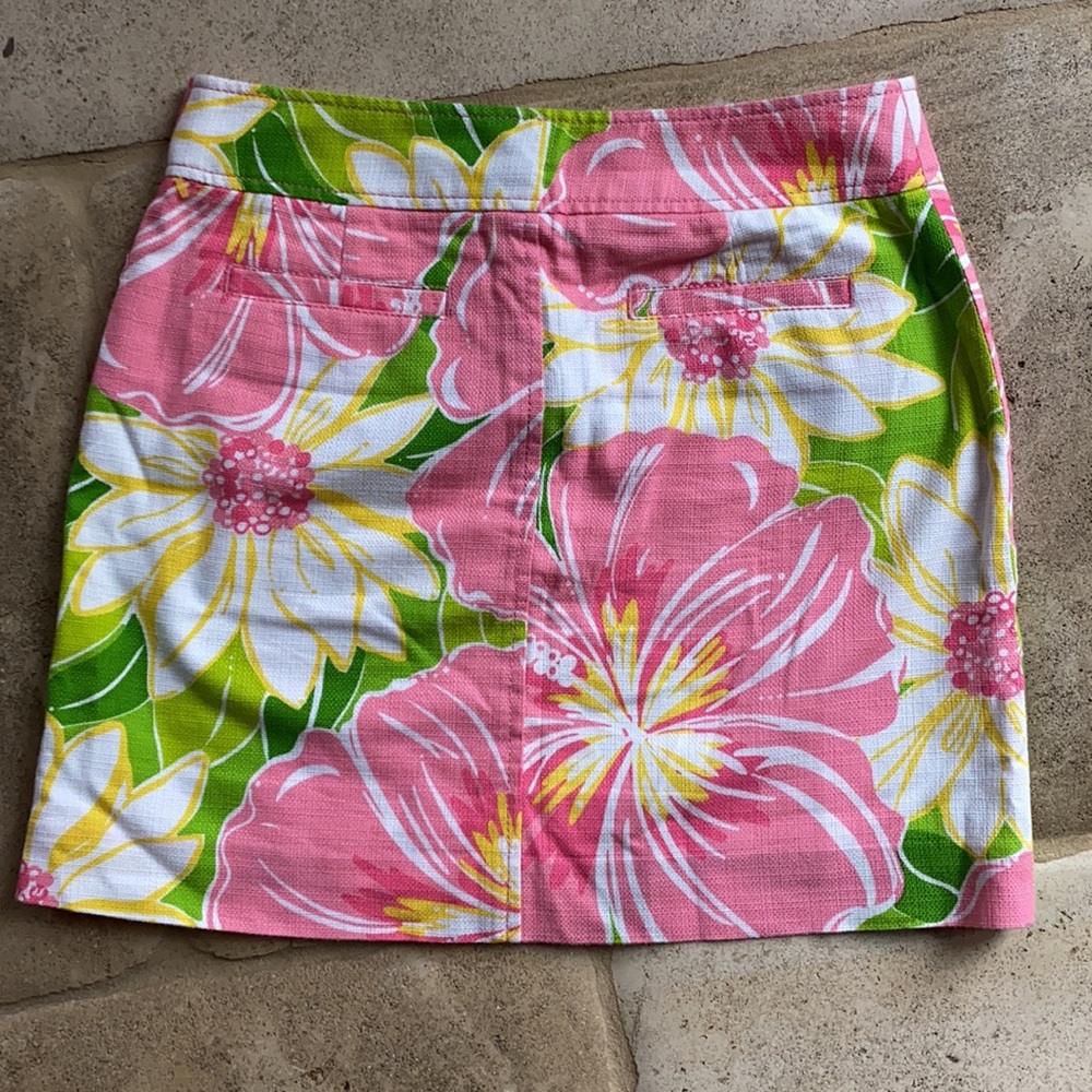 Lilly Pulitzer Skirt 🔥 Sz 0 - Picture 3 of 9
